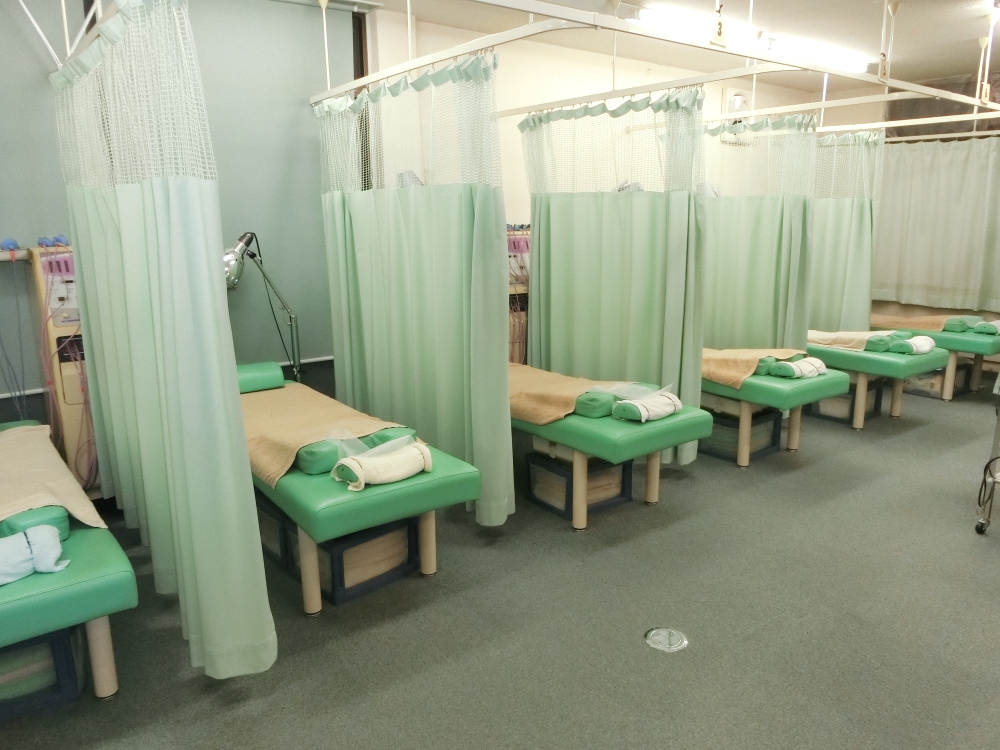 はなみずき鍼灸整骨院　施術室